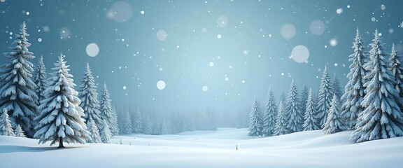 Fototapeta premium Christmas card with space for wishes