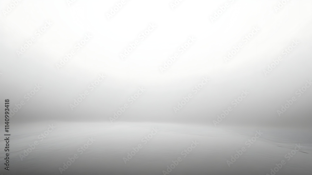 Poster smooth gray gradient background