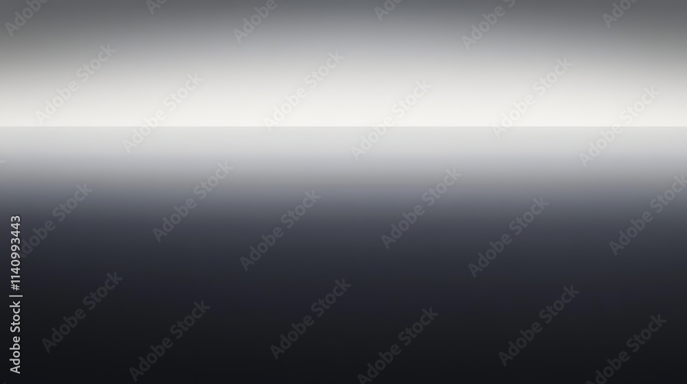 Poster smooth gray gradient background
