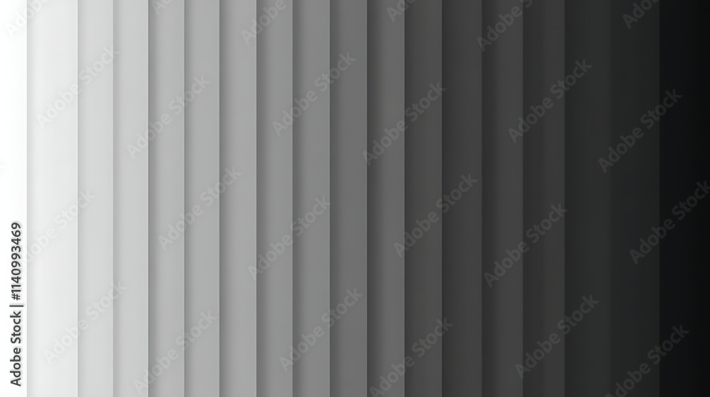 Poster smooth gray gradient background
