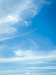 Fototapeta premium blue sky with clouds