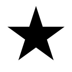 Starred solid icon