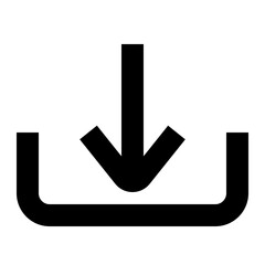 Download solid icon
