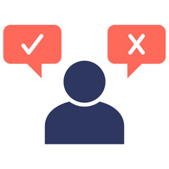 Decision Making Icon