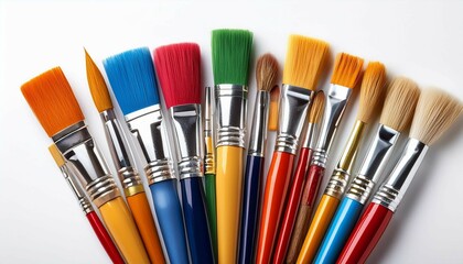 Fototapeta premium set of brushes