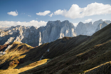 Karanfili Berge, Prokletije Massiv, Gusinje, Montenegro