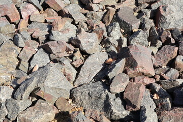 Explore Varied Rock Textures and Colors for Your Geology and Landscape Projects Today