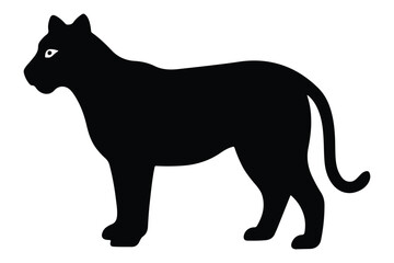 Illustration of a tiger Vector