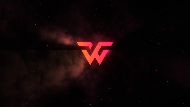 Volumetric Light Smoke Dust Logo Reveal 119 1:1 16:9 9:16