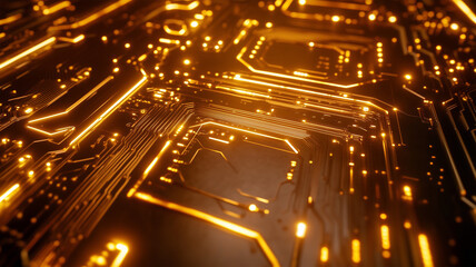 半導体工場を監督する日本人中年男性技術者の厳しい表情