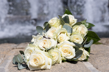 Rosenstrauß Hochzeitsstrauß