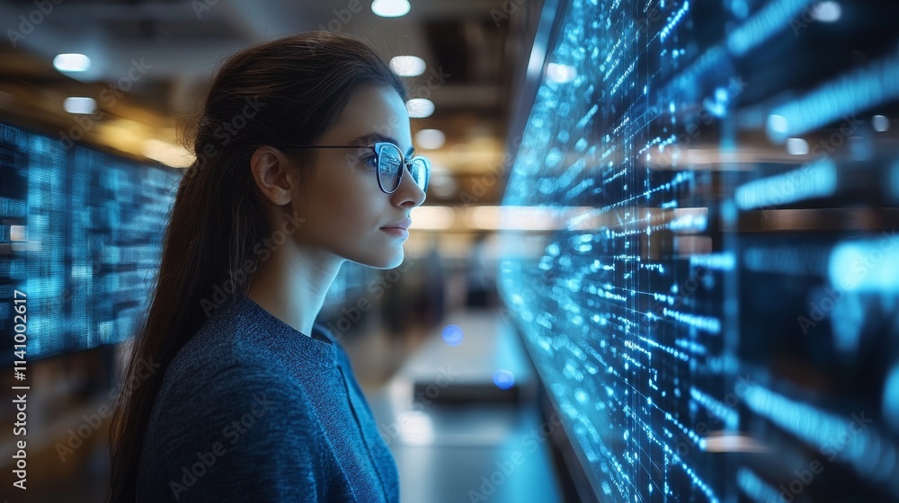 Poster understanding edge computing through real-time data analysis in a tech facility