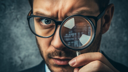 IT Datenauswertung digitaler Diagramme und Serverraum mit Silhouette Personen werten Daten aus am Laptop Analyse der Sicherheit Symbolisch Generative AI