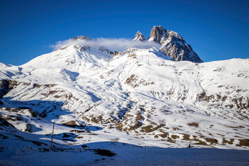 Coma pirenaica nevada 
