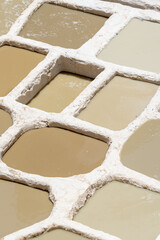 Tannery in Fes, Morocco.