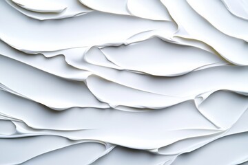  Grey on white background. Generative AI