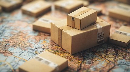 Real-time delivery tracking for your shipment parcel location, stay updated with accurate parcel tracking and ensure timely delivery of your packages
