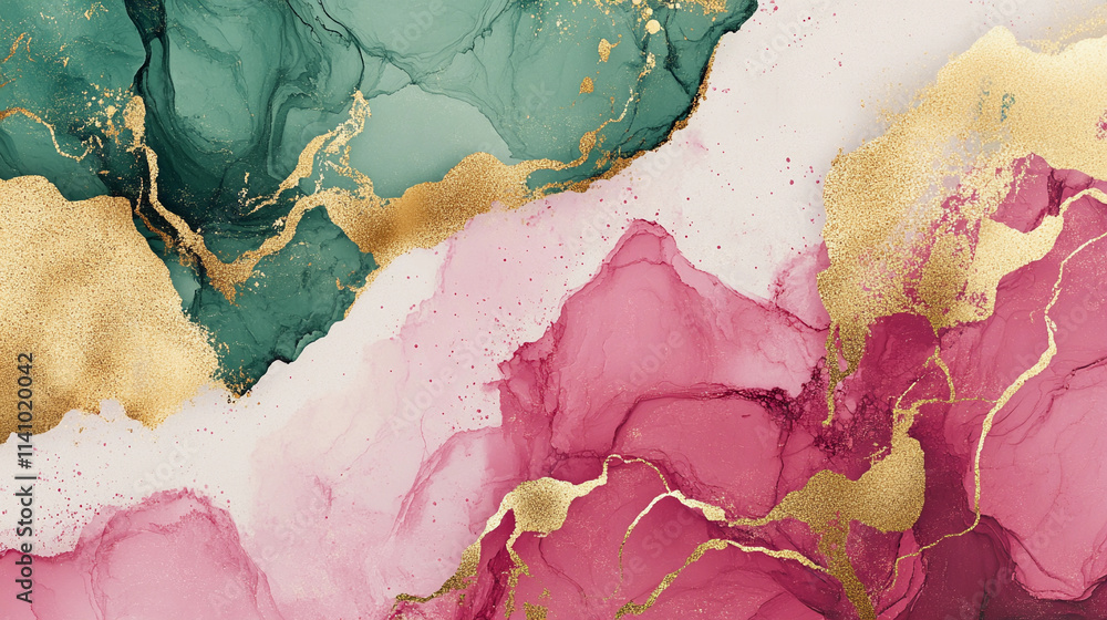 Poster elegant abstract marble texture with liquid-like appearance. generative ai