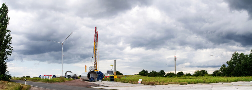 Windpark Schermen