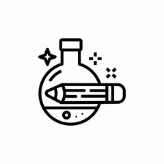 art lab icon sign vector