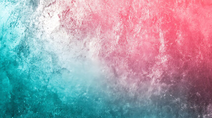 Obraz premium Green blue purple pink, color gradient rough abstract background shine bright light and glow template empty space, grainy noise grungy texture on white background cutout