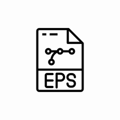 eps vector file icon sign vector