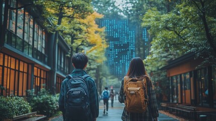 University campus employs artificial intelligence for CCTV identification of individuals