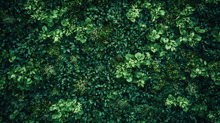 Vertical indoor green plant wall used for interior design, highlighting eco-friendly and sustainable design elements, the lush greenery brings nature into indoor spaces