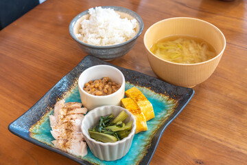 健康的な朝ごはん