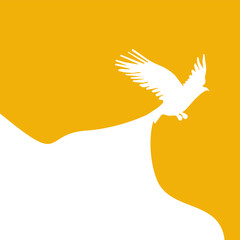 The iconic Alpine chough, Pyrrhocorax graculus, a striking black bird with a yellow beak, is a common sight in mountainous regions. 