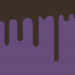 Sweet melted chocolate flows endlessly on cones, creating an irresistible dessert-inspired visual pattern.