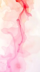Watercolor splash art social media post background