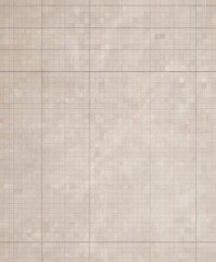 Fototapeta premium Creamy graph paper, subtle grid, soft light, delicate texture , engineering, backdrop