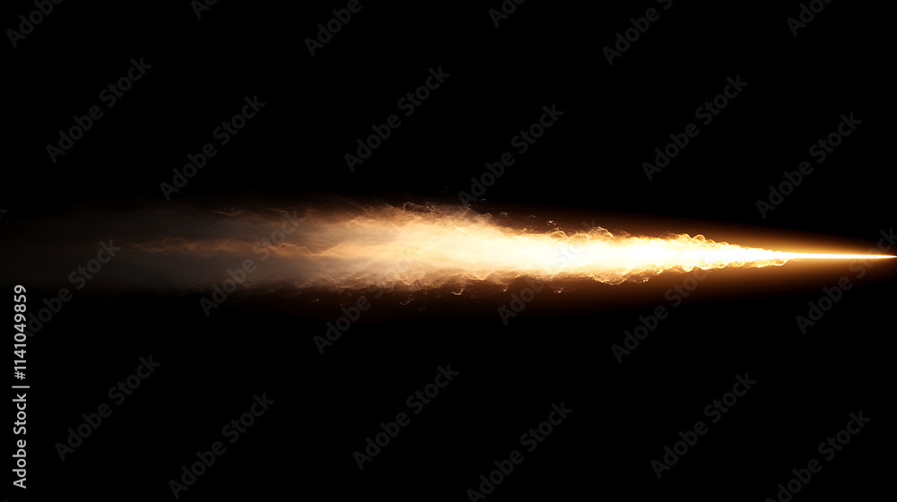 Aufkleber diagonal light beam crossing dark background creating dramatic effect for black friday advertisement