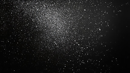 Obraz premium Black white grainy background abstract noise texture shape