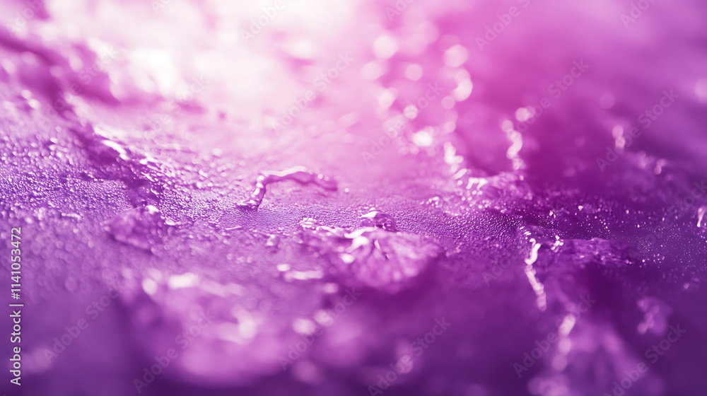 Poster abstract purple blurred background with a gradient light rays and shadows