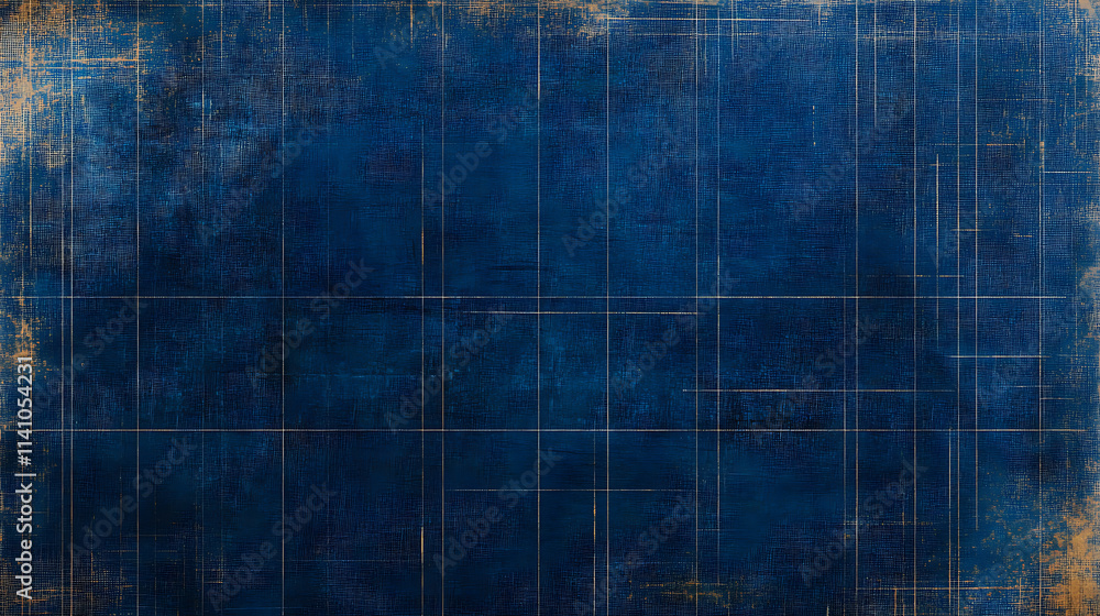 Aufkleber blueprint drafting texture background, a blueprint-inspired paper texture