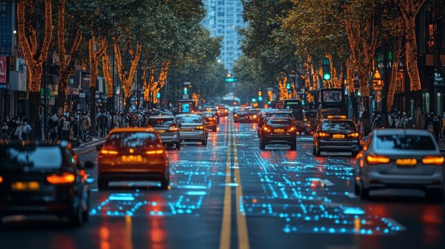 Demonstrating edge computing in urban traffic management during an evening city event