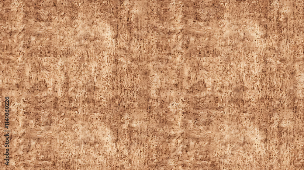 Poster background texture of seamless compressed wood particle board, made of tilable light brown pressed r