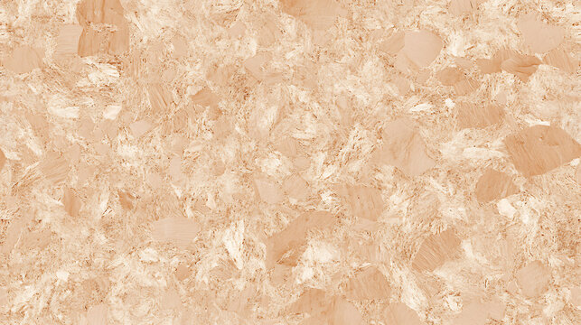 Background texture of seamless compressed wood particle board, made of tilable light brown pressed redwood, plywood, pine or oak fiberboard, or osb oriented strand board, 3d rendering