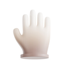 3D Icon of Hand Tool. 3D Illustration of Graphic Design Tools. Creative Idea. UI Design. Art and Creativity