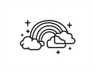 Fototapeta premium cloud computing icon