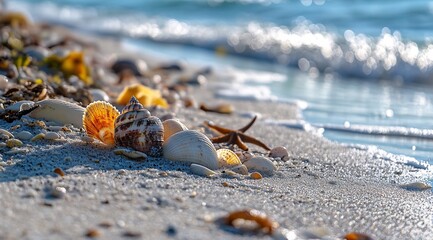 crab on sand