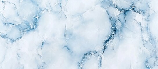Blue marble background, light blue and white colors, white tones Generative AI