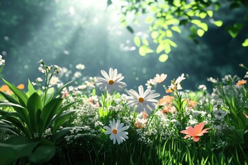 lily turquoise background image