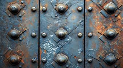 Fototapeta premium Abstact grunge metal texture