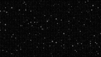 Digital grid animation Wire Frame Background Design Element grid moving background. data processing over grid Technology, Big Data, Digital Innovation. technology internet concept sci fi grid pattern - Powered by Adobe