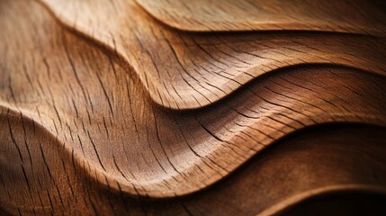 Ultra close-up of wood grain patterns