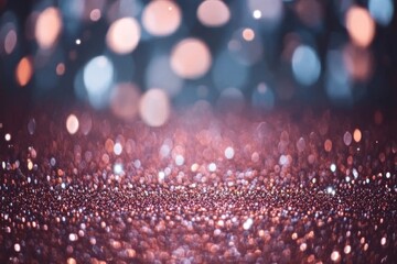 Glittering sparks forming a golden explosion against an abstract backdrop.A golden explosion of sparkling lights set against an abstract background.Abstract background illuminated by the golden