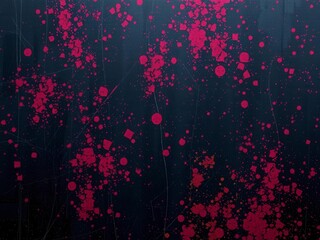 Dark and grungy cromatic noise texture with rough and noisy elements, cromatic, chaotic